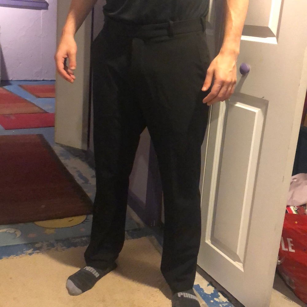 Black IZOD dress pants